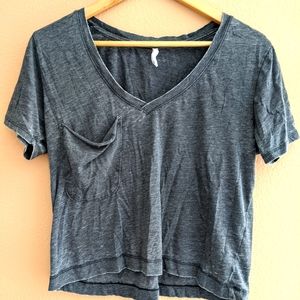 Z Supply Skimmer Crop Top